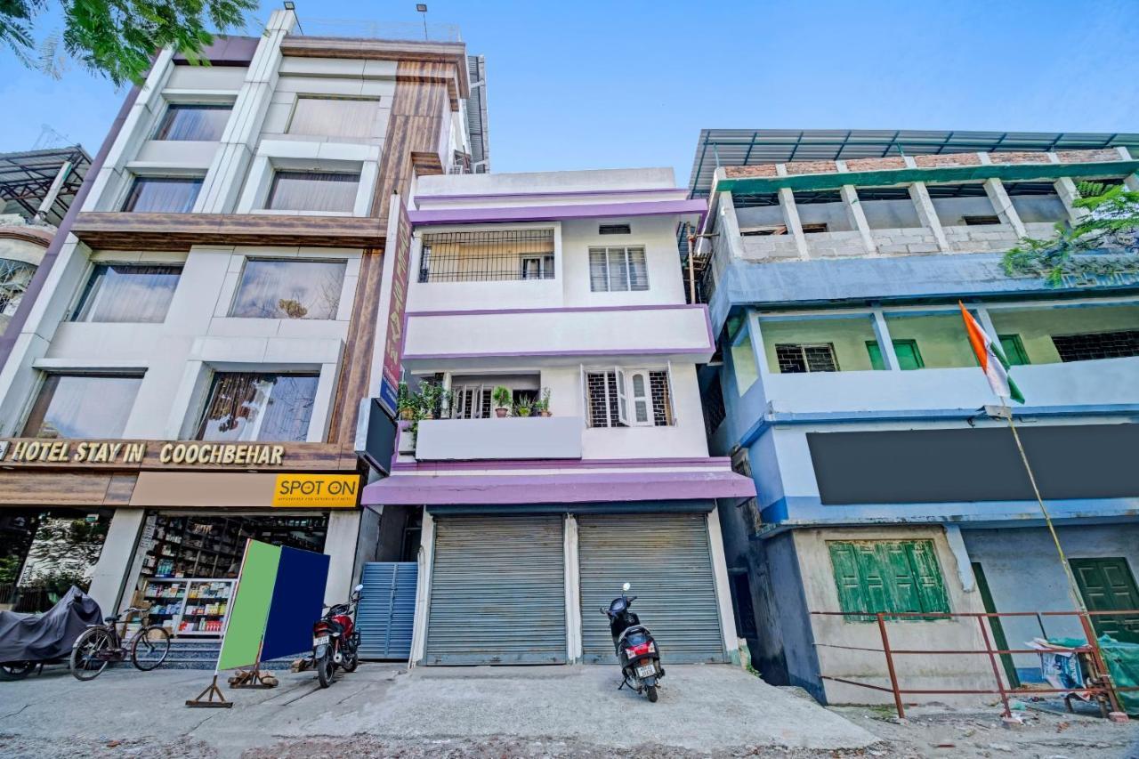 Spot On Hotel Stay In Koch Bihar ภายนอก รูปภาพ